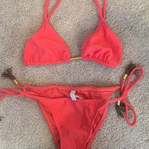 Vix Coral Bikini S